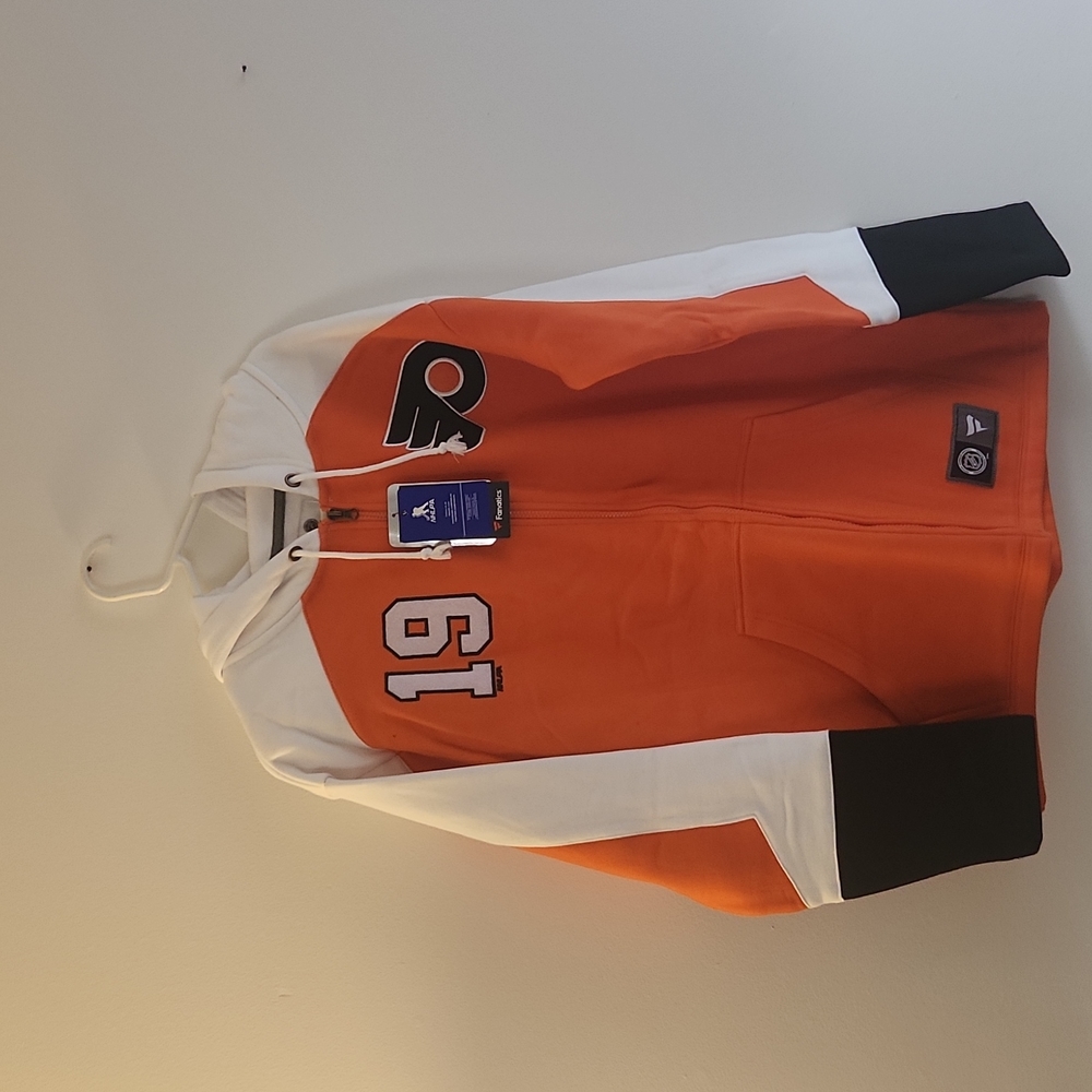 Philadelphia Flyers Mens Hooded Sweater